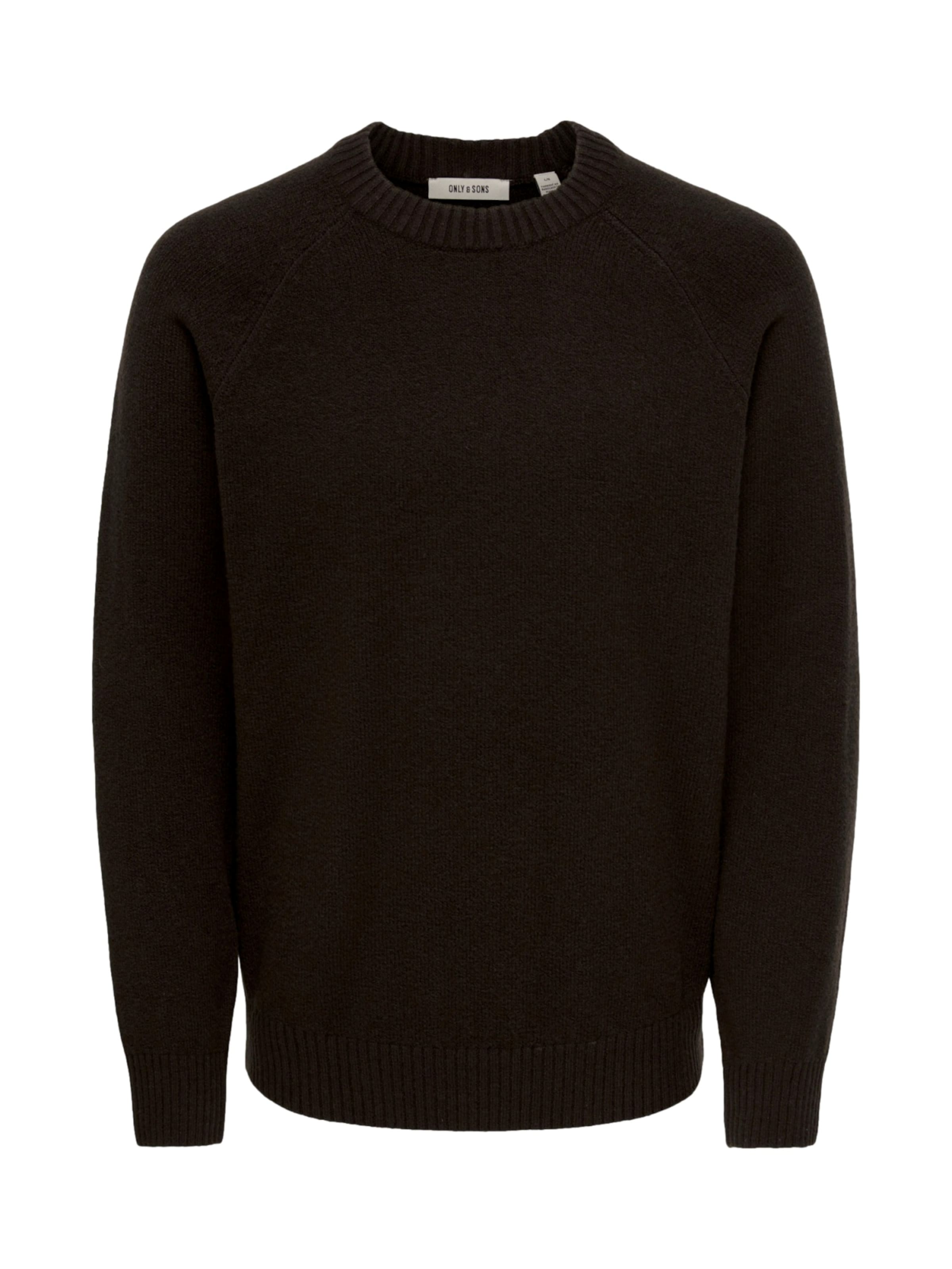 Only & Sons - Pullover 'ONSEJNAR' em castanho: frente