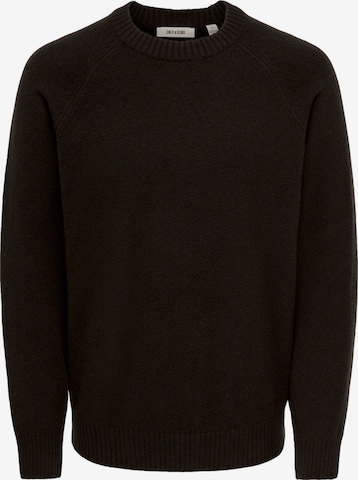 Only & Sons - Pullover 'ONSEJNAR' em castanho: frente