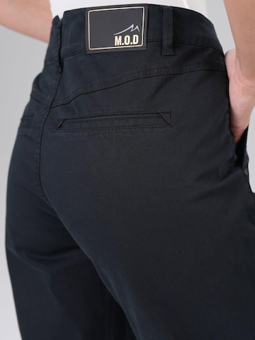 M.O.D MIRACLE OF DENIM Slimfit Chino in Zwart