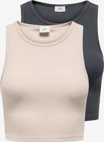 Tops en tricot 'JDYSofia' JDY en beige : devant