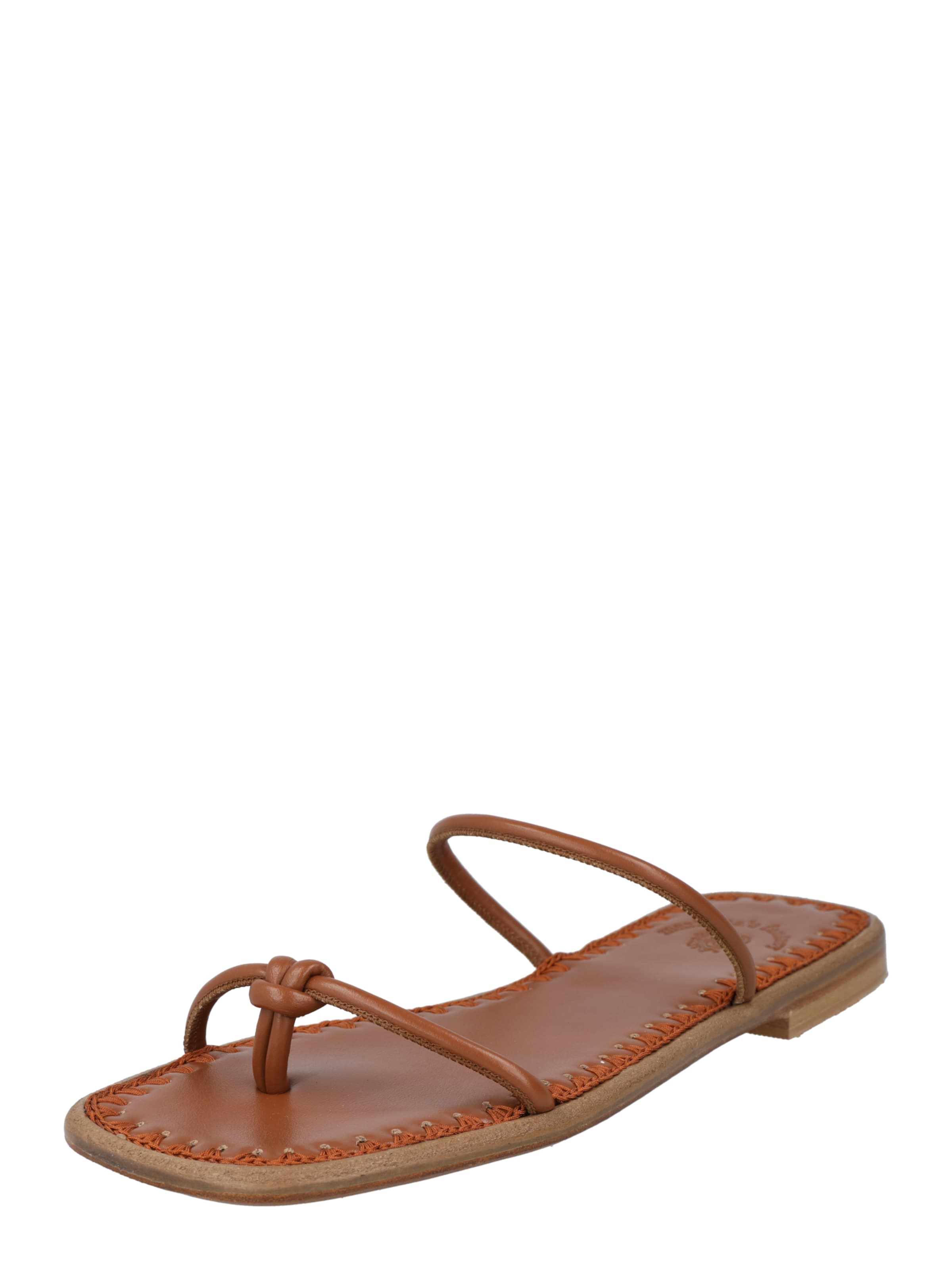 Marietta's Fantasy Tådelare 'VIOLETTA' i brun: framsida