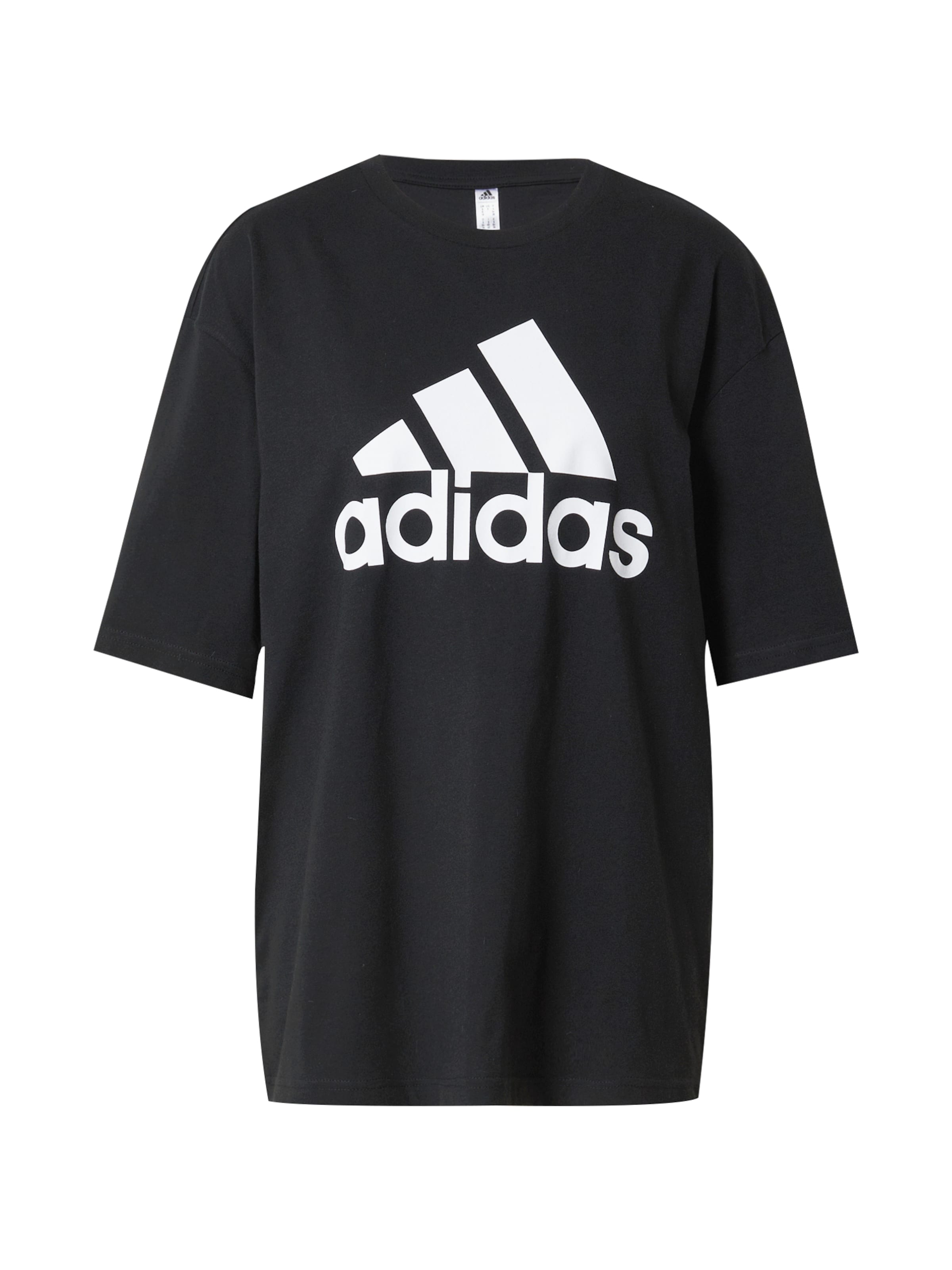 ADIDAS SPORTSWEAR Funktionsshirt 'Essentials' in Schwarz: Vorderseite
