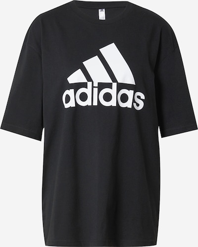 ADIDAS SPORTSWEAR Performance shirt 'Essentials' in Black / White, Item view