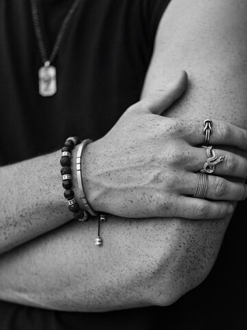 REYTEL Ring 'REEF KNOT'‌‌‌‌‌‌ in Silber