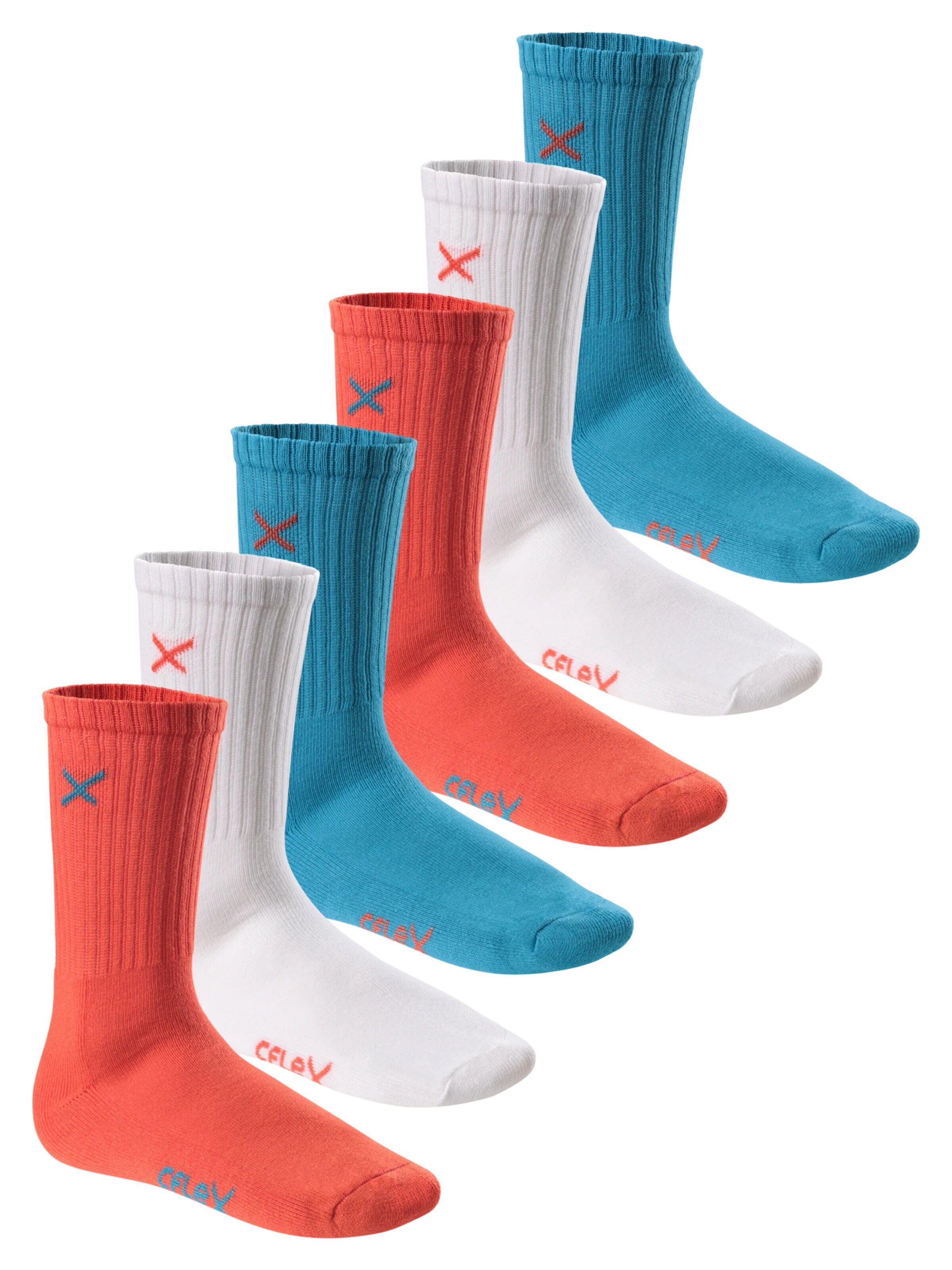 cflex Athletic Socks 'Lifestyle' in Mixed colors: front