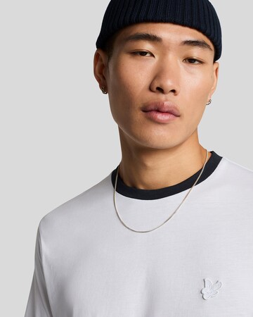 T-Shirt Lyle & Scott en blanc