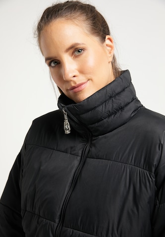 DreiMaster Vintage Winterjacke in Schwarz