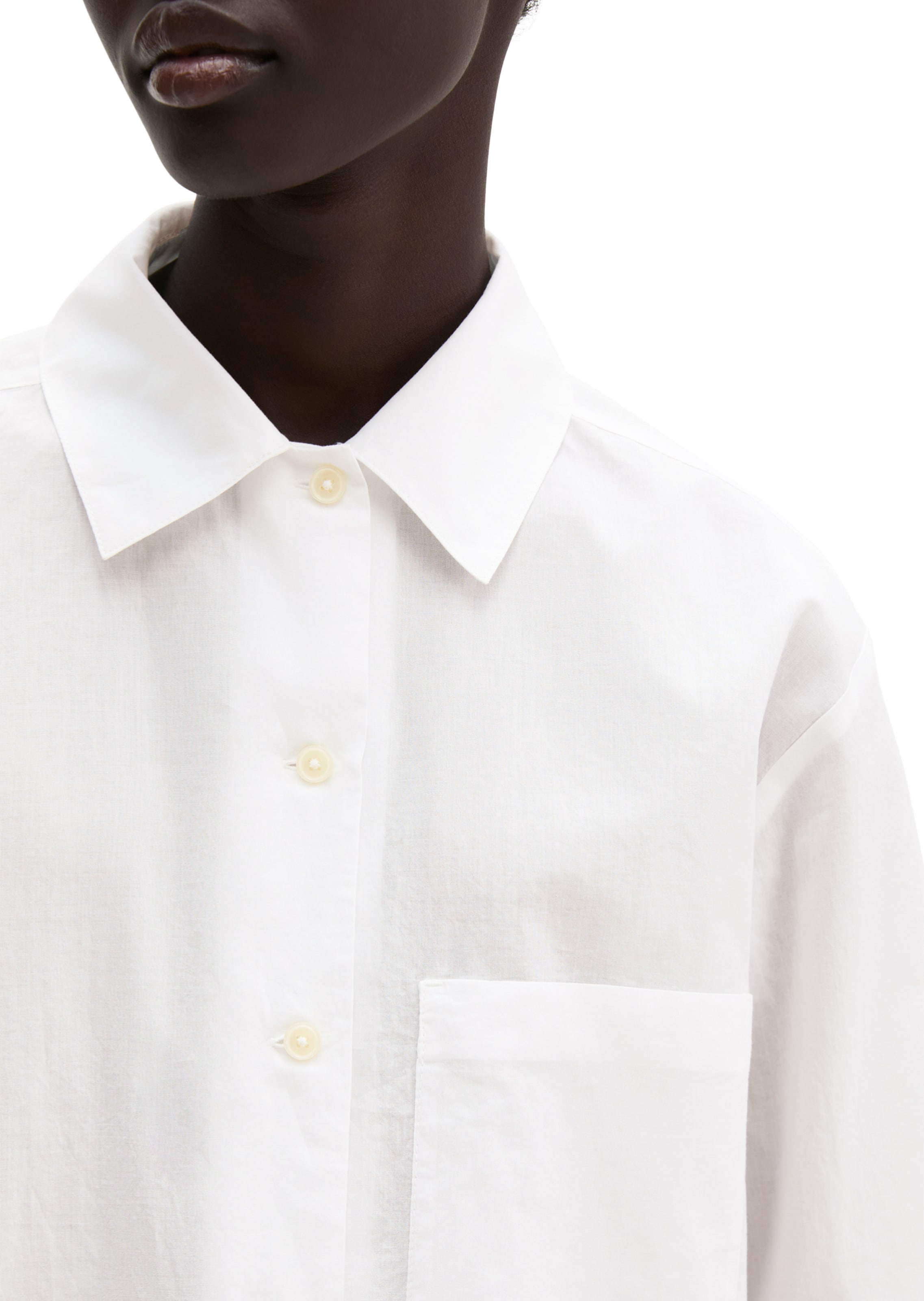 Marc O'Polo Bluse in Weiß