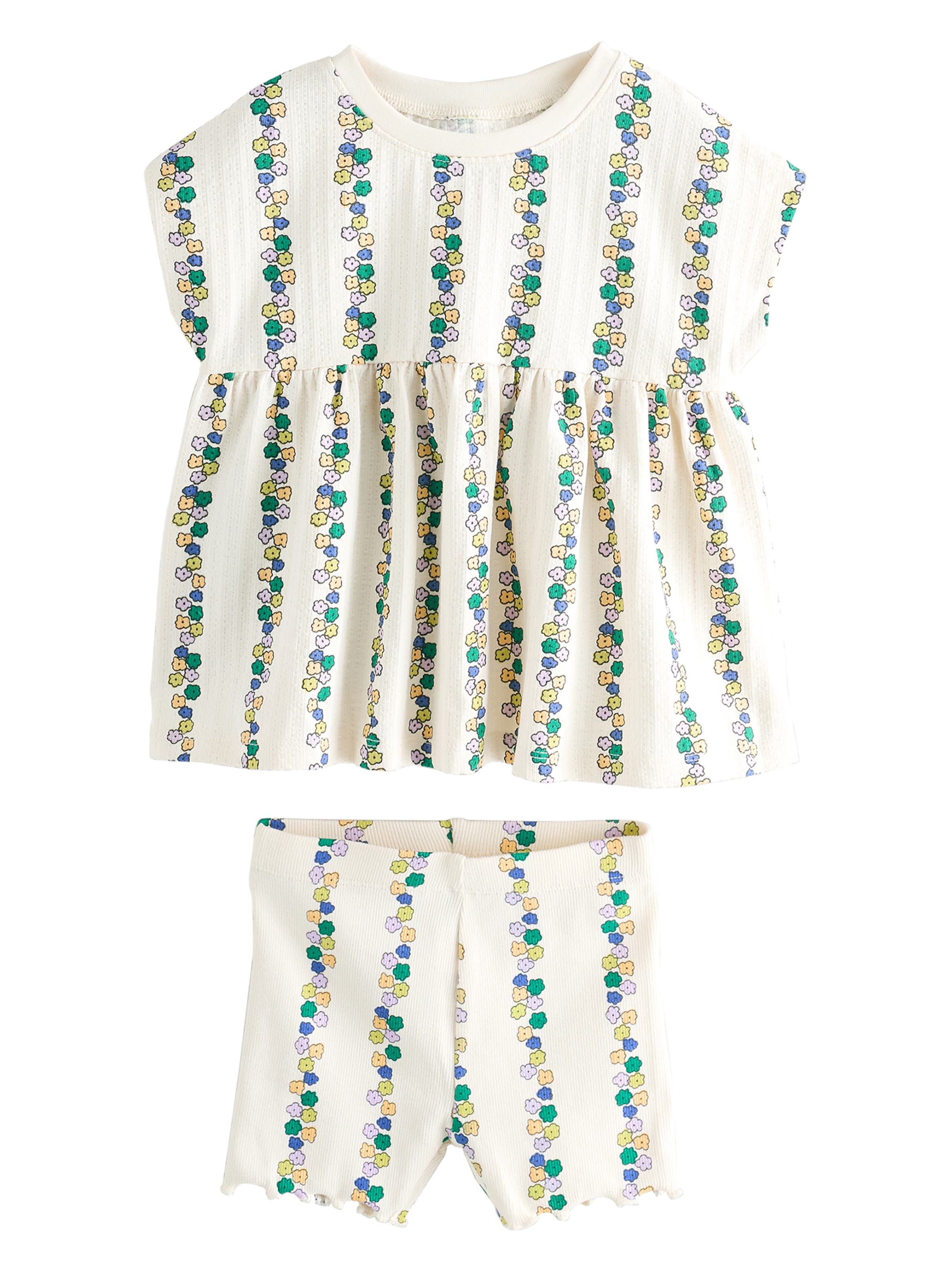 Next Set in Weiß: Vorderseite