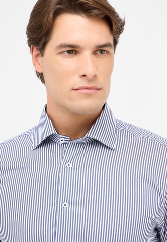 ETERNA Slim fit Zakelijk overhemd in Blauw