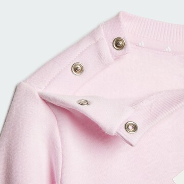 ADIDAS SPORTSWEAR Tepláková souprava 'Essentials' – pink