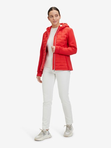 Betty Barclay Between-Season Jacket in Red