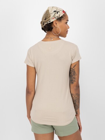 Alife and Kickin - Camiseta 'Mimmy' en beige