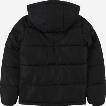 Jack & Jones Junior Between-season jacket 'MASON' in Black