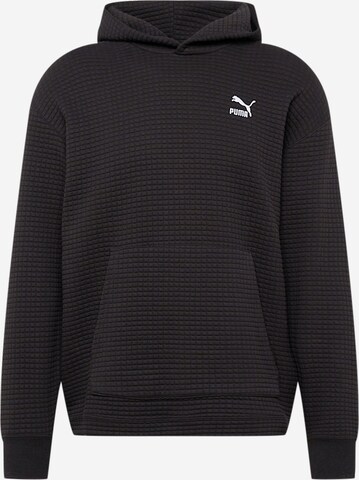 Sweat-shirt PUMA en noir : devant