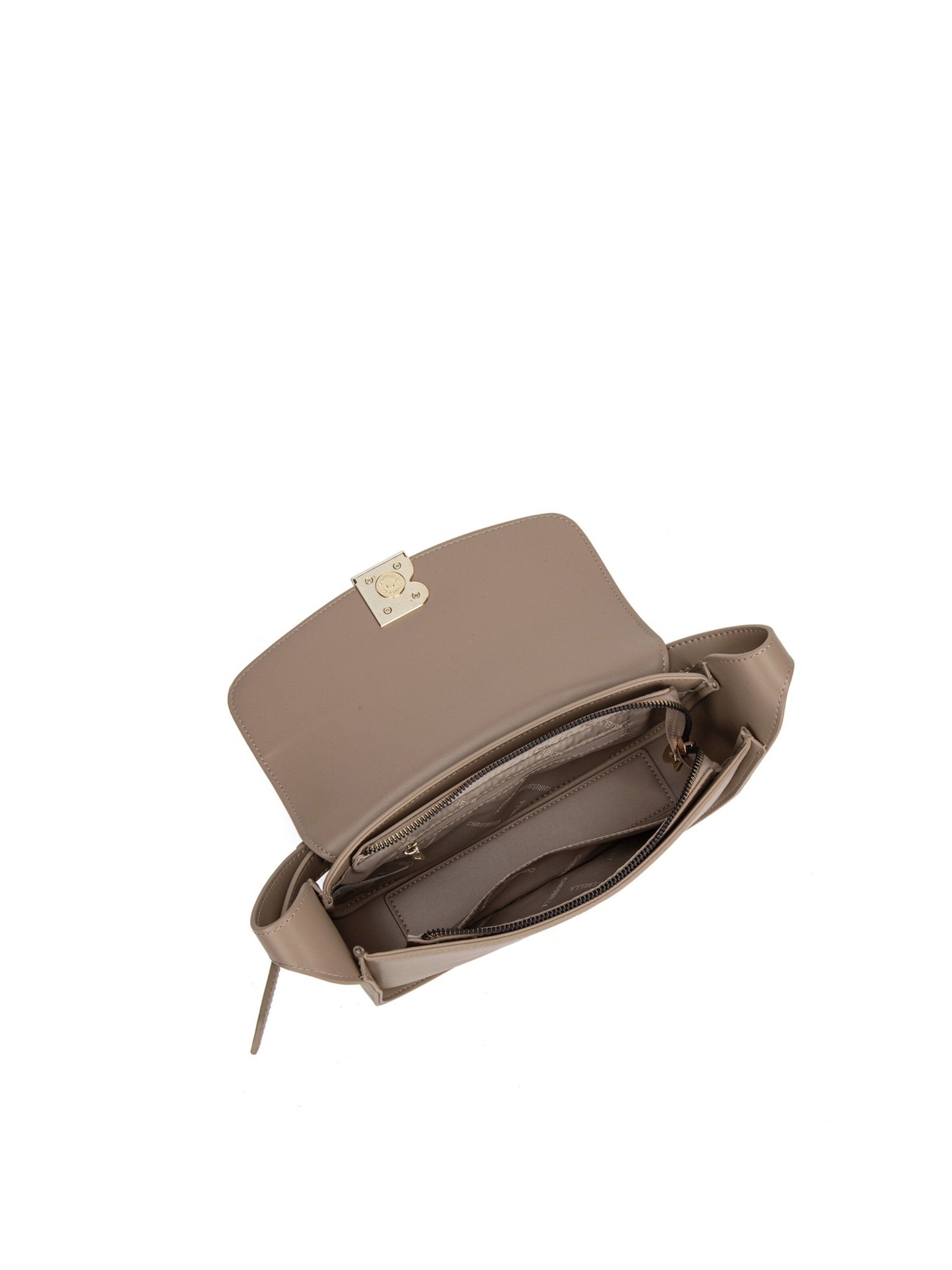 Borsa a tracolla di Chrisbella in marrone