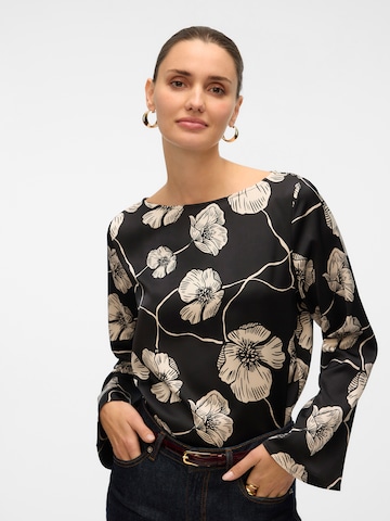 Chemisier 'VMELENA' VERO MODA en noir