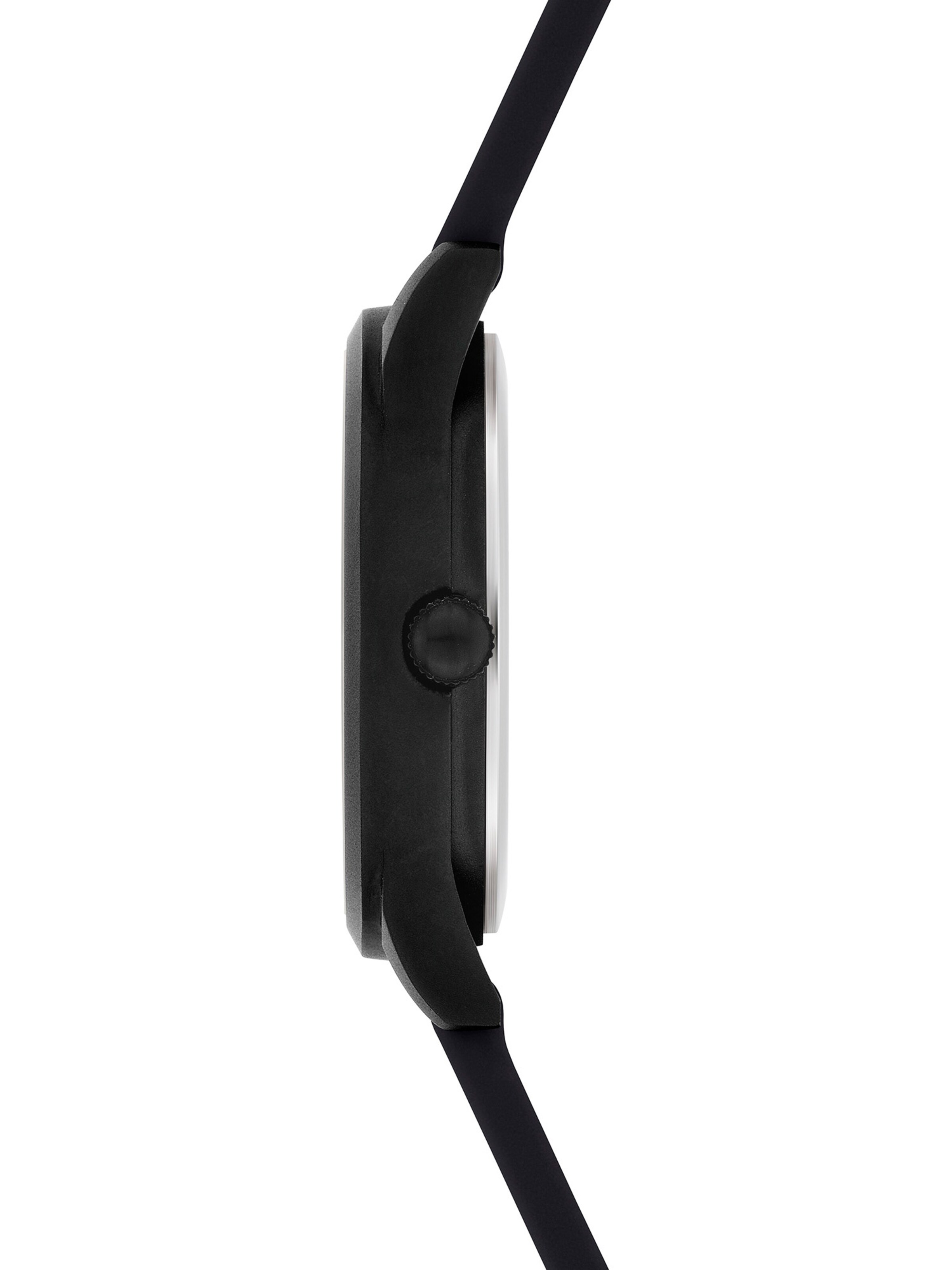 s.Oliver Watch 'The Black Rush' in Black