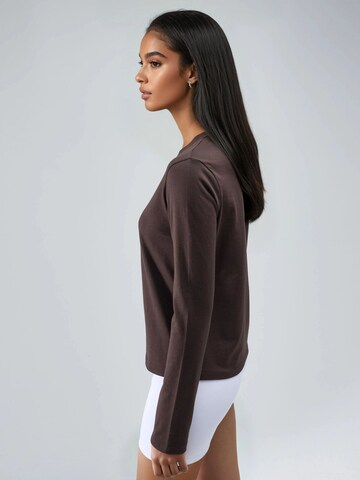 Maglietta di Busem in marrone