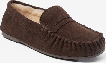 Gooce Moccasins 'Mateo' in Brown