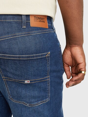 Tommy Jeans Plus Skinny Jeans 'Simon' in Blau