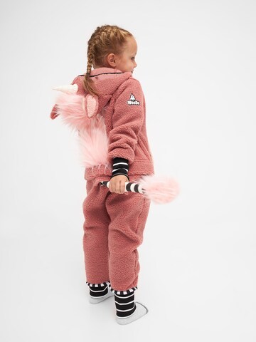 WeeDo Outdoor Overall 'UNIDO' in Pink