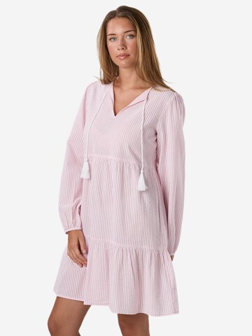 Seaside Summer Dress 'Marina' in Pink