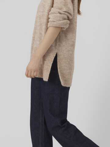 VERO MODA Trui 'PALMA' in Beige