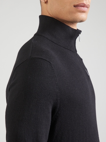JACK & JONES Свитер 'JJEEmil' в Черный