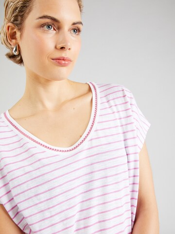 T-shirt s.Oliver en rose