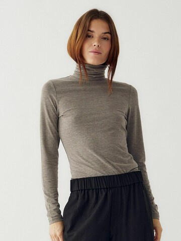 Noella - Top ' Libinette ' en gris: frente