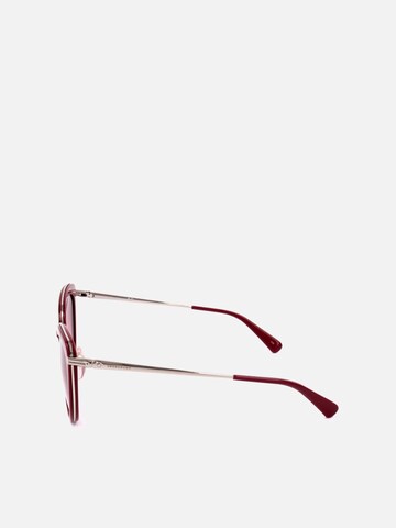 Lunettes de soleil Longchamp en rouge