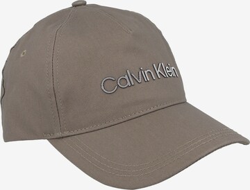 Cappello da baseball di Calvin Klein in verde