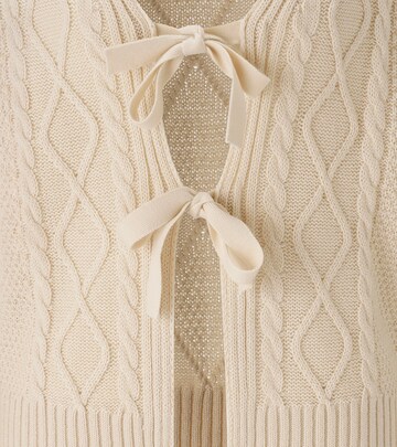 Aniston SELECTED Strickjacke in Beige