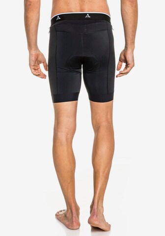 Schöffel Skinny Sportunterhose in Schwarz