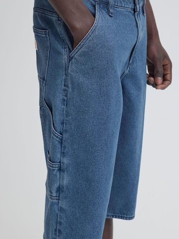 BLEND Loosefit Jeans ' BHIgs Losse Fit Carpenter ' in Blauw