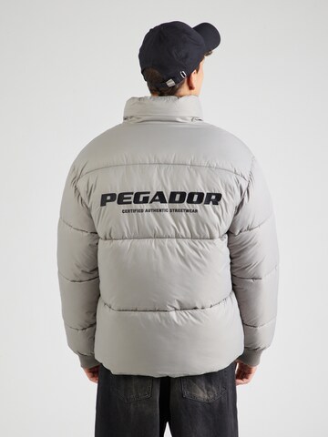 Pegador Winterjas 'Picard' in Grijs: voorkant