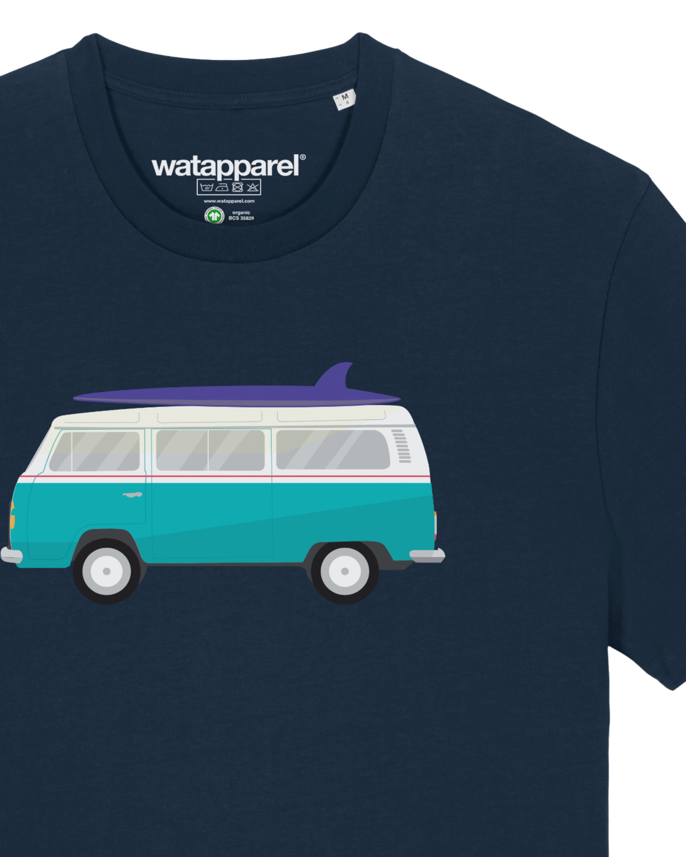 Maglietta ' California Dream ' di Watapparel in blu