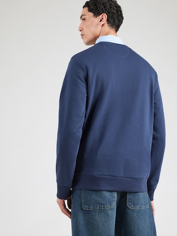 La Martina Sweatshirt in Blau: Rückseite