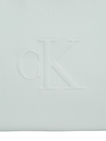 Calvin Klein Shoulder bag in Grey: top