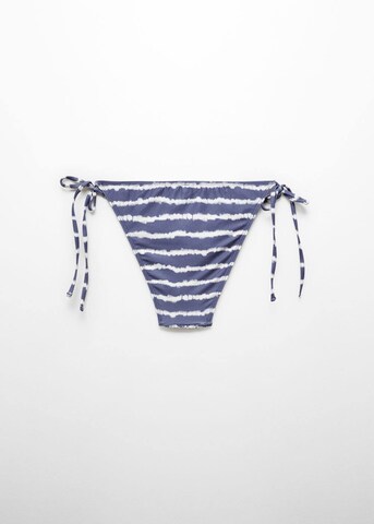 MANGO TEEN Triangle Bikini 'Dai' in Blue