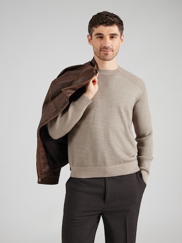 Pull-over ARMANI EXCHANGE en beige : devant