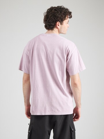Maglietta 'Nelson' di Carhartt WIP in lilla