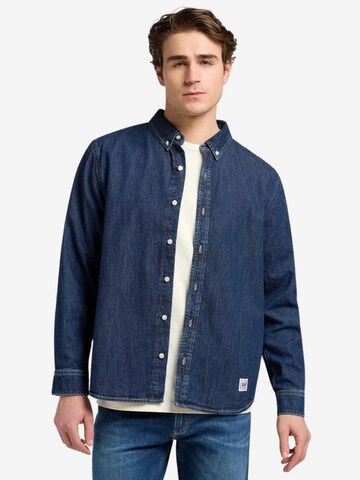 Lee Regular fit Ing - kék: elől
