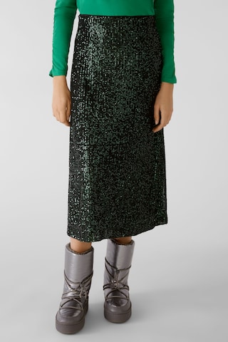 OUI Skirt in Green: front