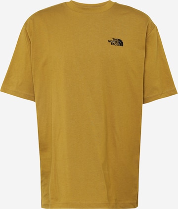 T-Shirt 'Simple Dome' THE NORTH FACE en vert : devant