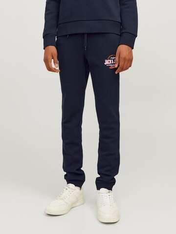 Jack & Jones Junior Slim fit Pants in Blue: front