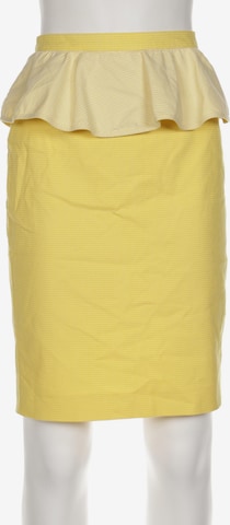 MAX&Co. Skirt in M in Yellow: front