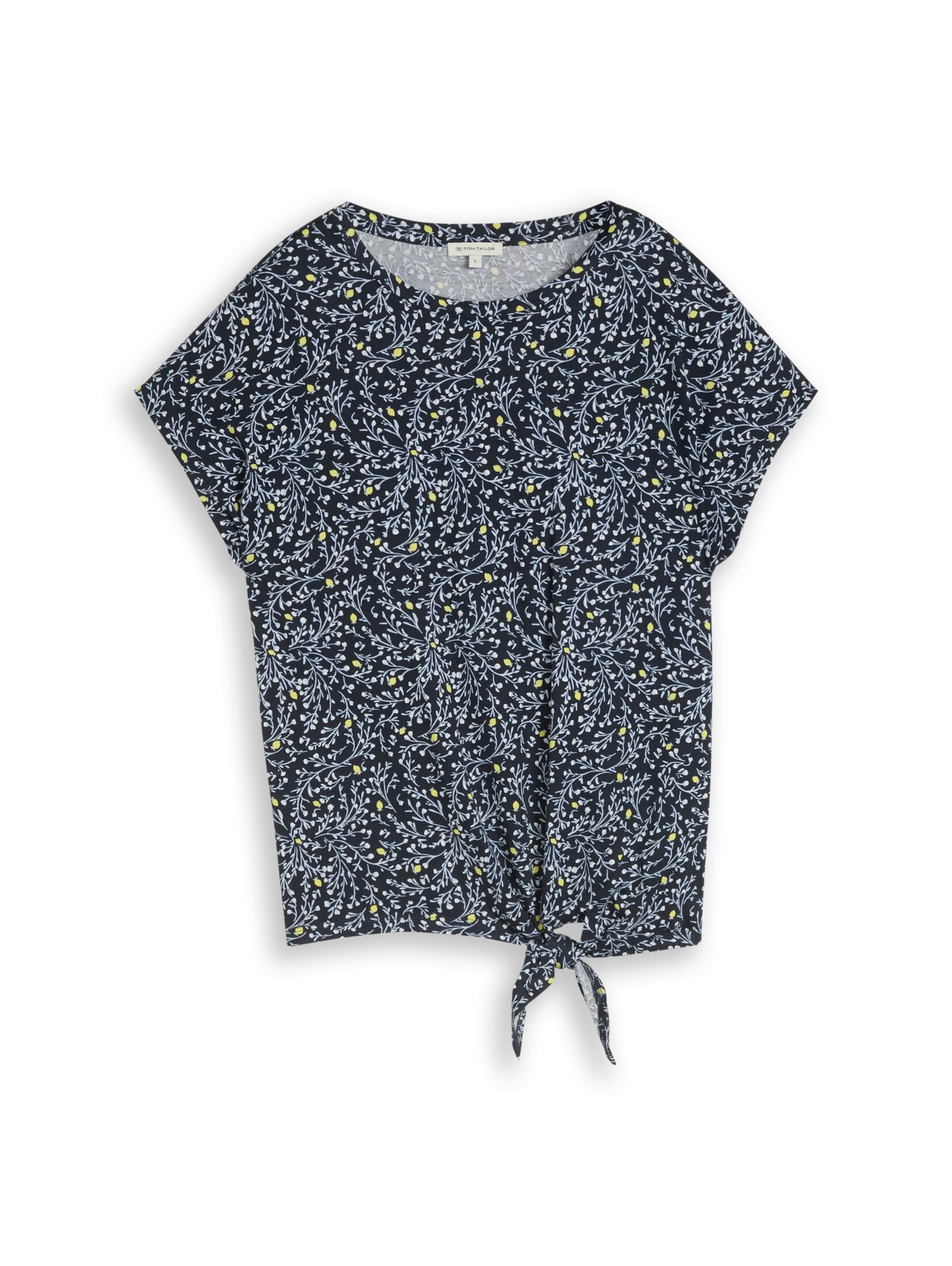 TOM TAILOR T-Shirt in Blau: Vorderseite