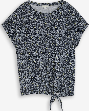 TOM TAILOR T-Shirt in Blau: Vorderseite